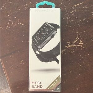 Black Mesh Band for 42mm Apple Watch